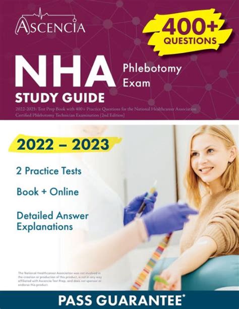 nha phlebotomy practice tests